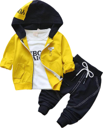 3 Pc Boy Outfit 6 Months – 4 Years
