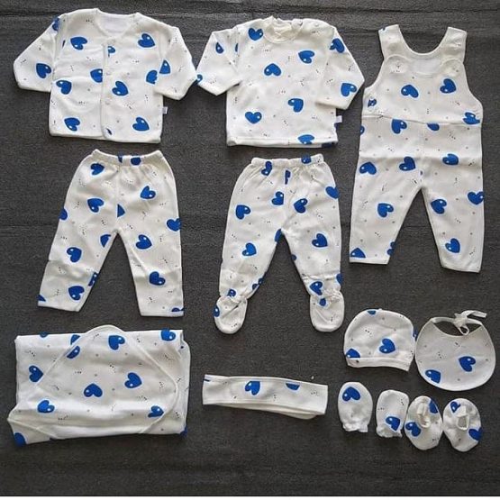 11 Pc Baby Outfit