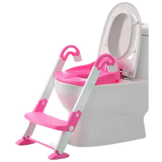 Baby Potty Seat Ladder Toilet Trainer