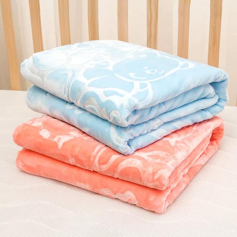 Soft Baby Blankets for New Born, Warm Baby Shawl