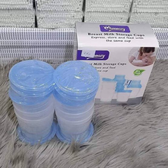 Breast Milk Storage Cups