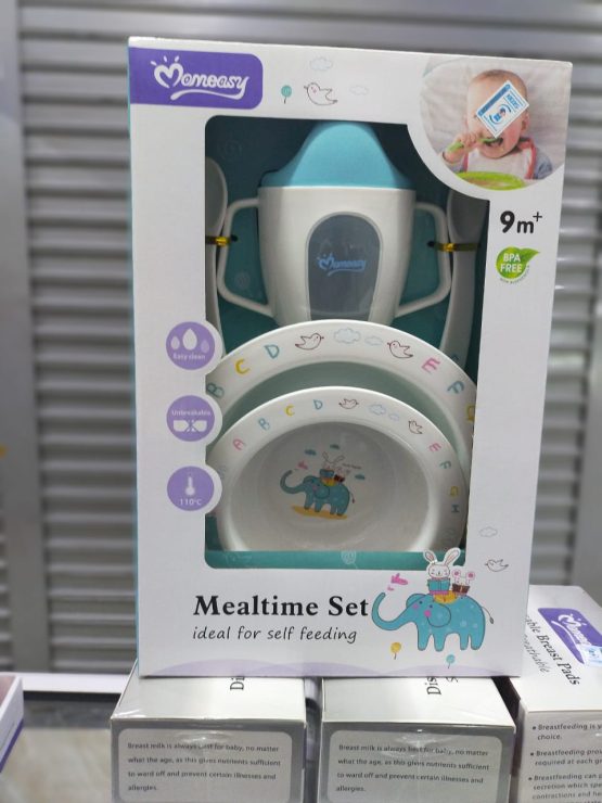 Weaning Meal Time Momeasy Set