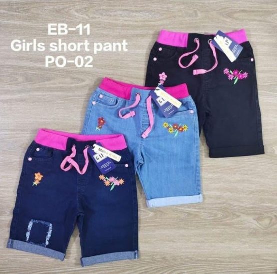 Fashion Baby Girl Shorts