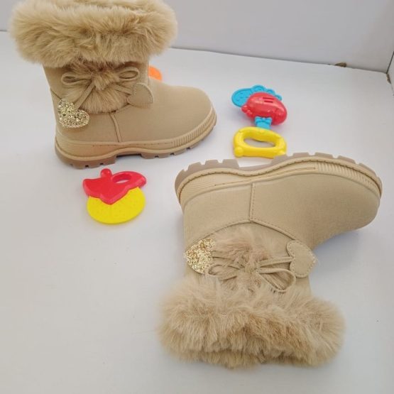 Ankle Boots Shoes For a Baby Girls