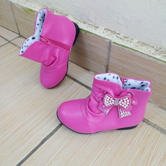 Baby Girls Ankle Boots Shoes