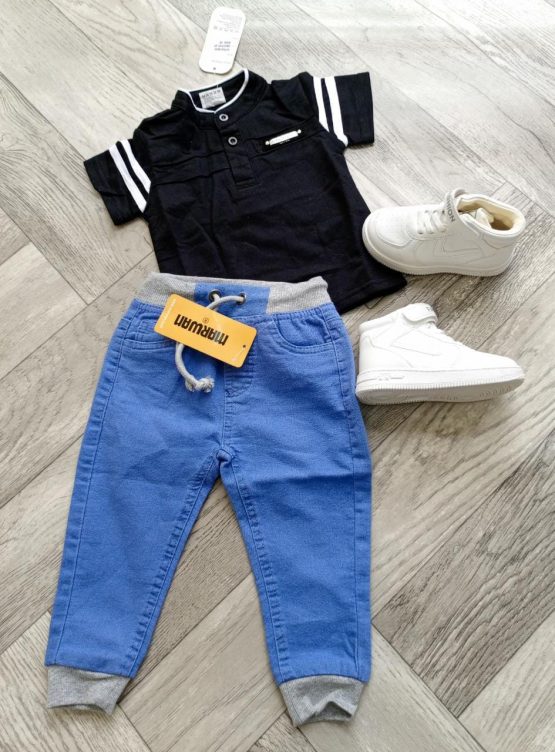 T-Shirt, Trouser and Airforce shoe sets