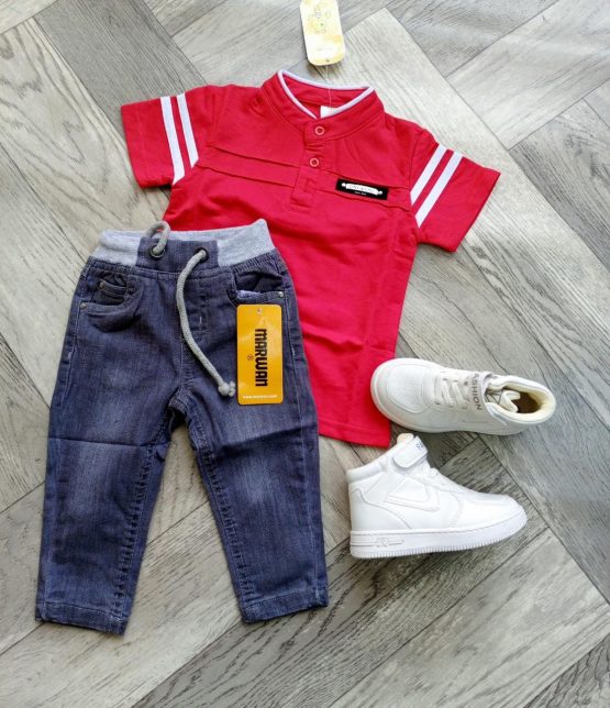 T-Shirt, Trouser and Airforce shoe set