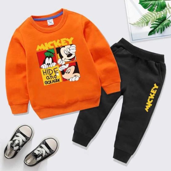 Mickey Mouse 2 Pc Tracksuit