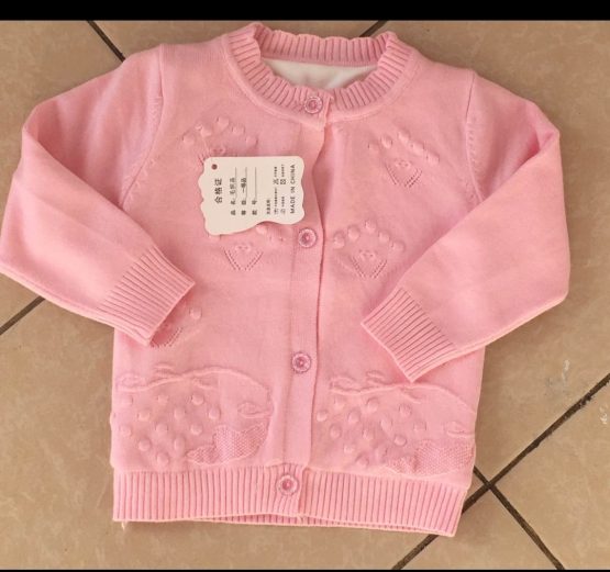 Girl Warm Sweaters Double Layer