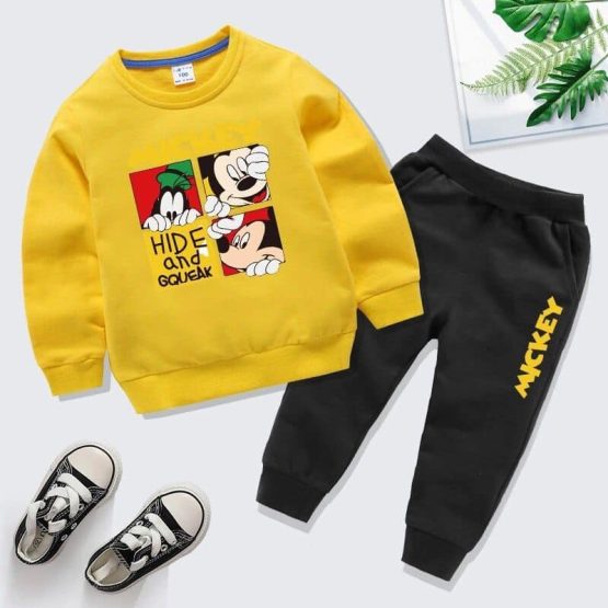 Warm Tracksuit Mickey Mouse