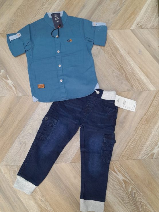 Boy outfit Trouser and Shirt