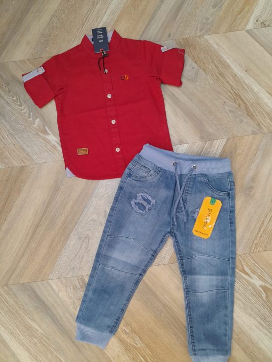 Boy Clothes Shirt and Trouser